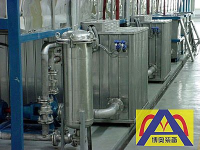 前處(chu)理設備(bei)槽體(ti)係統(tong)